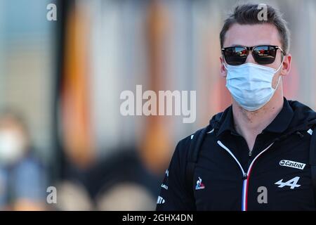 Daniil Kvyat (RUS) pilote de réserve de l'écurie Alpine F1 Team. 30.04.2021. Championnat du monde de Formule 1, Rd 3, Grand Prix portugais, Portimao, Portugal, Journée d'entraînement. Le crédit photo doit être lu : images XPB/Press Association. Banque D'Images