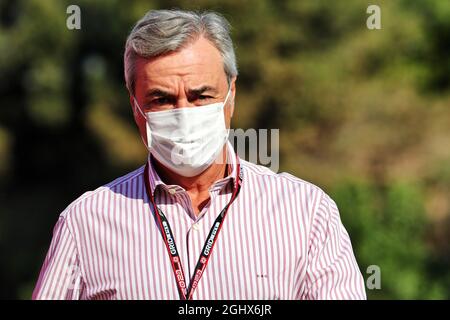 Carlos Sainz (ESP). 08.05.2021. Championnat du monde de Formule 1, Rd 4, Grand Prix d'Espagne, Barcelone, Espagne, Jour de qualification. Le crédit photo doit être lu : images XPB/Press Association. Banque D'Images