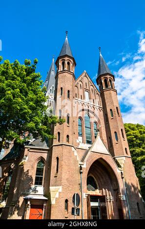 Église Vondelkerk à Amsterdam, pays-Bas Banque D'Images