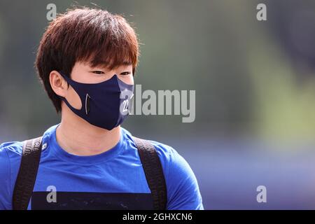 Yuki Tsunoda (JPN) AlphaTauri. 01.07.2021. Championnat du monde de Formule 1, Rd 9, Grand Prix d'Autriche, Spielberg, Autriche, Journée de préparation. Le crédit photo doit être lu : images XPB/Press Association. Banque D'Images