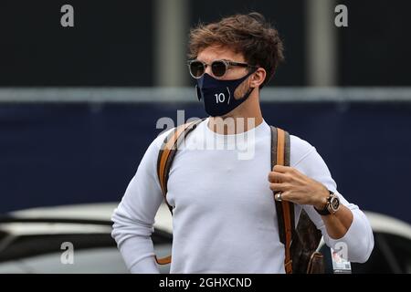 Pierre Gasly (FRA) AlphaTauri. 01.07.2021. Championnat du monde de Formule 1, Rd 9, Grand Prix d'Autriche, Spielberg, Autriche, Journée de préparation. Le crédit photo doit être lu : images XPB/Press Association. Banque D'Images