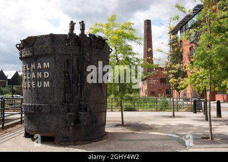 Kelham Island Museum, Sheffield, Yorkshire, angleterre Banque D'Images