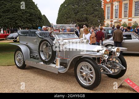 Rolls-Royce 40/50 Silver Ghost (1907), Concours of Elegance 2021, Hampton court Palace, Londres, Royaume-Uni, Europe Banque D'Images