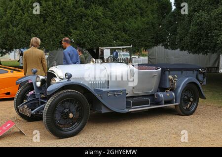 Bentley pick-up 3 litres (1924), Concours of Elegance 2021, Hampton court Palace, Londres, Royaume-Uni, Europe Banque D'Images