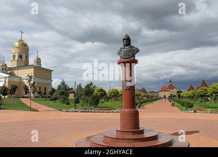 Parc Alexander Nevsky à la forteresse de Bender Banque D'Images