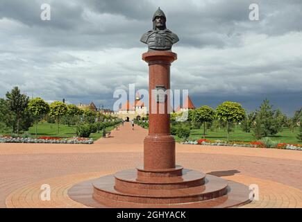 Parc Alexander Nevsky à la forteresse de Bender Banque D'Images