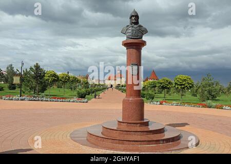 Parc Alexander Nevsky à la forteresse de Bender Banque D'Images