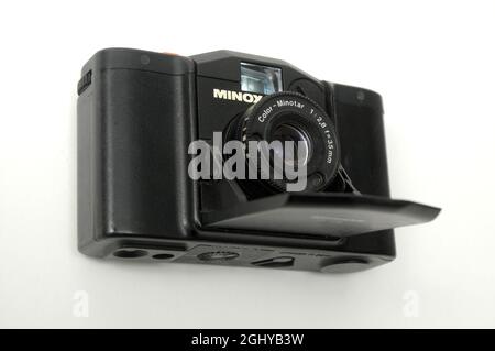 Caméra, Minox, analogique, photographie, traditionnel, Appareil photo classique, appareil photo Minox Banque D'Images