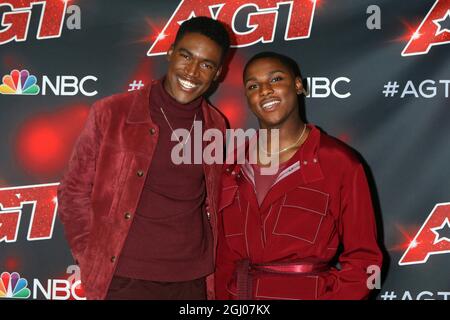 1aChord aux arrivées pour L'AMERICA'S GOT TALENT Live Show Red Carpet, Dolby Theatre, Los Angeles, CA 7 septembre 2021. Photo de : Collection Priscilla Grant/Everett Banque D'Images