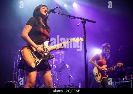 Manchester, Royaume-Uni. 07e septembre 2021. Beabadoobee se produit au Ritz O2 de Manchester sur sa sortie complète de la nuit d'ouverture titre UK tour, Manchester 2021-0 Banque D'Images