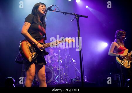Manchester, Royaume-Uni. 07e septembre 2021. Beabadoobee se produit au Ritz O2 de Manchester sur sa sortie complète de la nuit d'ouverture titre UK tour, Manchester 2021-0 Banque D'Images