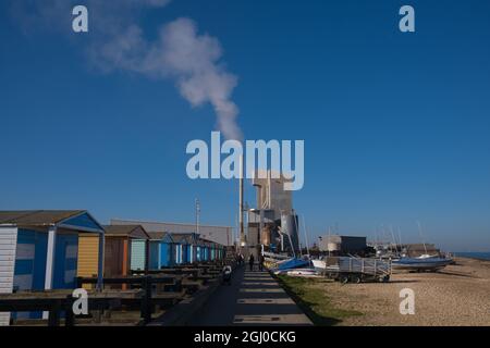 Brett Aggregates Ltd, Whitstable Harbour, Kent Banque D'Images