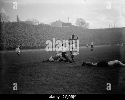 Football 1940 Banque D'Images