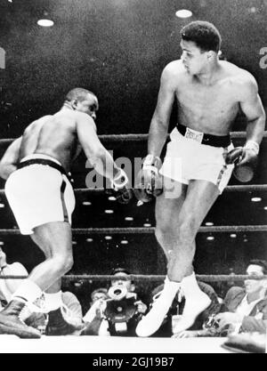 Le Boxeur Poids Lourd Muhammad Ali S'entraîne Pour Son Combat Contre Oscar Bonavena Le 7 Decembre 1970 Image446433819