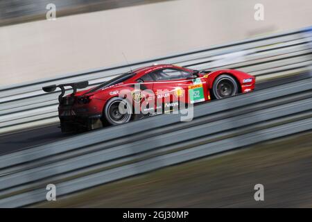 LE MANS 24 h 2021 - Ferrari 488 GTE Evo Banque D'Images