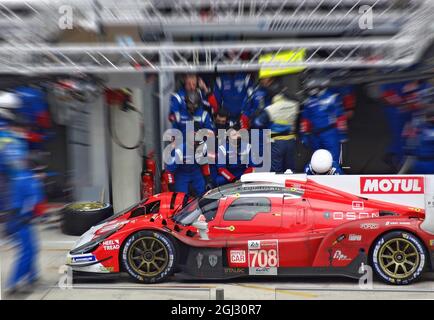 LE MANS 24 heures 2021 - Glickenhaus 007 LMH Banque D'Images