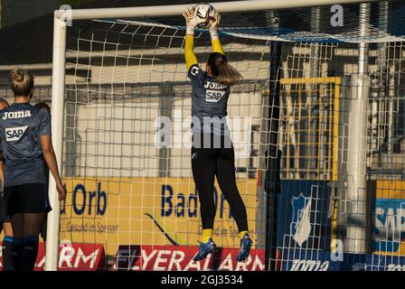 Hoffenheim, Allemagne. 08 septembre 2021. TSG Hoffenheim / FC Rosengård - UEFA Women's Champions League - Dietmar-Hopp-Stadion crédit: SPP Sport Press photo. /Alamy Live News Banque D'Images