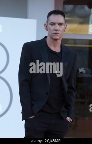 Venise, Italie. 08 septembre 2021. Jonathan Rhys Meyers participe à la première de Freaks Out dans le cadre du 78e Festival International du film de Venise, à Venise, Italie, le 08 septembre 2021. Photo de Paolo Cotello/imageSPACE crédit: Imagespace/Alay Live News Banque D'Images