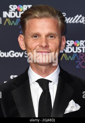 8 septembre 2021, Londres, Royaume-Uni Jeff Brazier arrive aux Sport Industry Awards, Battersea Evolution, Londres. Crédit : Doug Peters/EMPICS/Alamy Live News Banque D'Images