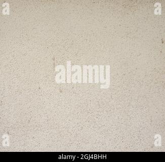 Ciment blanc texture pierre béton, mur de stuc en plâtre de roche; peint plat fondu pastel fond blanc gris massif grain de plancher. Rugueux dessus beige empt Banque D'Images