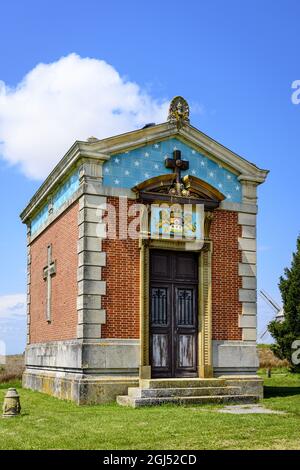 France. Marne (51). Valmy. Banque D'Images