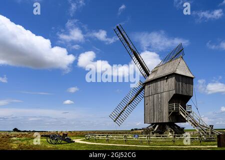 France. Marne (51). Valmy. Banque D'Images