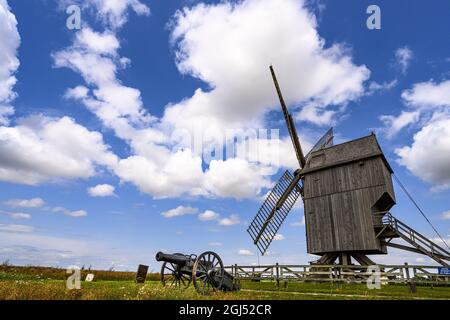 France. Marne (51). Valmy. Banque D'Images