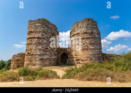 Château de Yoros près du Bosphore à Istanbul. Turquie Banque D'Images