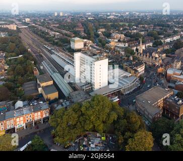 Ealing Broadway, Londres, Royaume-Uni Banque D'Images