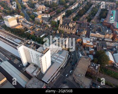 Ealing Broadway, Londres, Royaume-Uni Banque D'Images