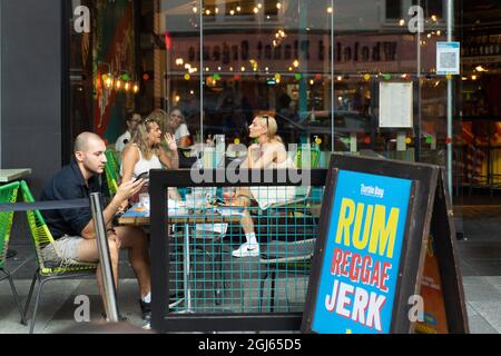 Ealing Broadway, Londres, Royaume-Uni Banque D'Images