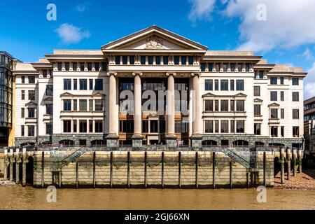 Vintners’ Hall, Londres, Royaume-Uni. Banque D'Images