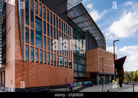 The Francis Crick Institute Building, Londres, Royaume-Uni. Banque D'Images