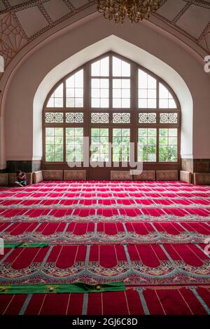 Arménie, Erevan. La Mosquée bleue, XVIIIe siècle, intérieur. Banque D'Images