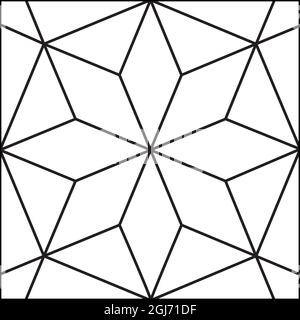 Carreaux de Mashrabiya. Motif vectoriel arabe idéal pour l'arrière-plan de conception, l'arrière-plan de page Web, les textures de surface. Motif mashrabiya islamique sans couture. Illustration de Vecteur