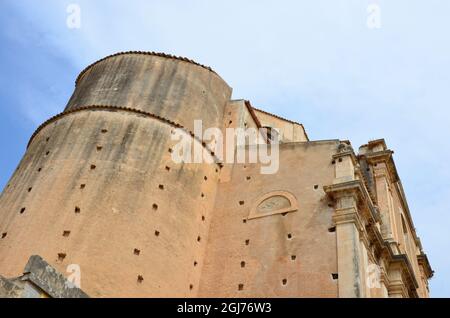 Quelques photos de la belle ville de Noto, dans le sud de la Sicile, prises lors d'un voyage en Sicile à l'été 2021. Banque D'Images