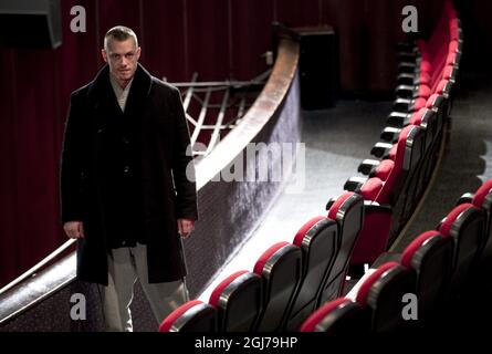 STOCKHOLM 20100107 Joel Kinnaman, acteur suédois qui joue le personnage Stephen Holder dans la prochaine série télévisée AMC « The Killing ». Joel Kinnaman a joué le rôle principal dans le thriller suédois de crime 'snabba Cash' (Easy Money). Foto Fredrik Sandberg / SCANPIX / Kod 10080 Banque D'Images