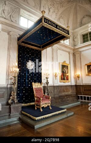 STOCKHOLM 2012-05-03 * pour vos dossiers* un intérieur du temple des Freemasons suédois dans le centre de Stockholm, Suède, 23 avril 2012. Foto: Lars Pehrson / SVD / SCANPIX / Kod: 30152 ** HORS SUÈDE** Banque D'Images