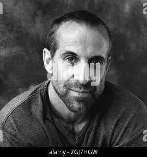 DOSSIER 2000 - l'acteur suédois Peter Stormare photographié pendant le Festival du film de Cannes, 2000. Foto: Leif Erik Nygards Kod: 4406 COPYRIGHT SCANPIX SUÈDE Banque D'Images