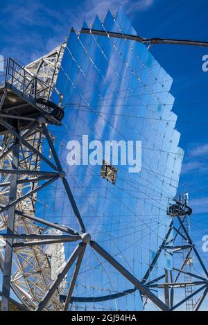 Espagne, Canaries, La Palma Island, parc national Caldera de Taburiente national park, Roque de los Muchachos Observatory, le Florian Goebel MA Banque D'Images