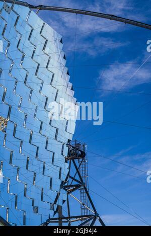 Espagne, Canaries, La Palma Island, parc national Caldera de Taburiente national park, Roque de los Muchachos Observatory, le Florian Goebel MA Banque D'Images