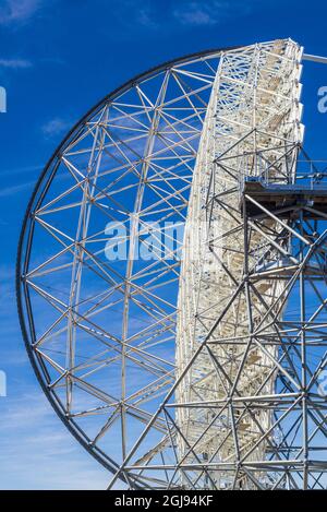 Espagne, Canaries, La Palma Island, parc national Caldera de Taburiente national park, Roque de los Muchachos Observatory, le Florian Goebel MA Banque D'Images