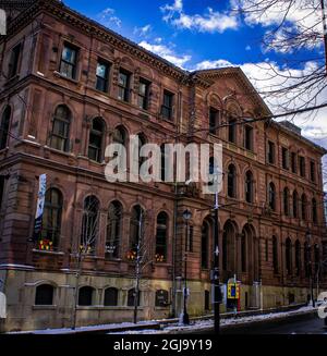 L'ÉDIFICE DOMINION abrite maintenant la Galerie d'art de la Nouvelle-Écosse Banque D'Images