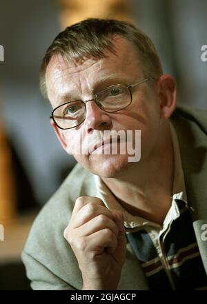 ** le professeur suédois Hans Rosling est mort à 68 ans ** STOCKHOLM 070317 (ARKIV) : Hans Rosling Professeur de santé internationale à Karolinska Institutet. Hans Rosling, professeur, Karolinska Institutet Foto: Ulf Palm / SCANPIX / Kod 9110 Banque D'Images