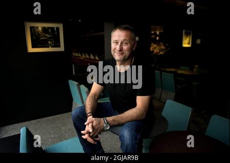 Photo du dossier en date du 18 octobre 2011 de l'acteur suédois Michael Nyqvist à Stockholm. Nyqvist est décédé le mardi 27 juin 2017, sa famille a déclaré à l'agence de presse TT. Il a été plus reconnu internationalement pour son rôle dans la célèbre série du Millénaire comme Mikael Blomkvist. Photo: Jessica Gow / TT / code 10070 Banque D'Images