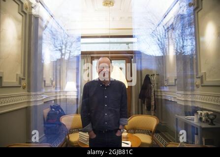 STOCKHOLM 20180206 ***FILE *** Philippe Sands, avocat et auteur britannique. Photo Hossein Salmanzadeh / TT Kod 11860 Banque D'Images