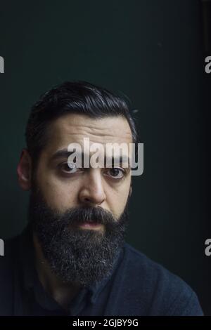 STOCKHOLM 20190130 Ardalan Esmaili, acteur suédois-iranien. Il est l'un des dix acteurs présentés comme le tournage Star 2019 par European film Promotions. Photo: Stina Stjernkvist / TT Kod 11610 Banque D'Images