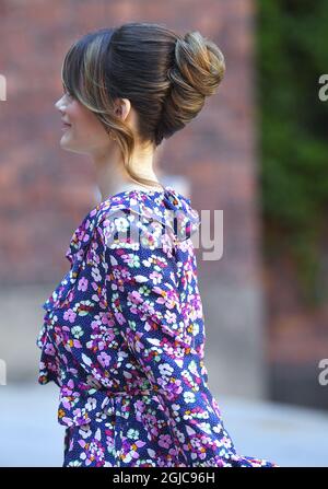 STOCKHOLM 20190614 la princesse Sofia assiste à la cérémonie de remise des diplômes de Sophiahemmet à l'hôtel de ville de Stockholm. Foto: Karin Tornblom / TT / Kod 2377 *** BETALBILD *** Banque D'Images