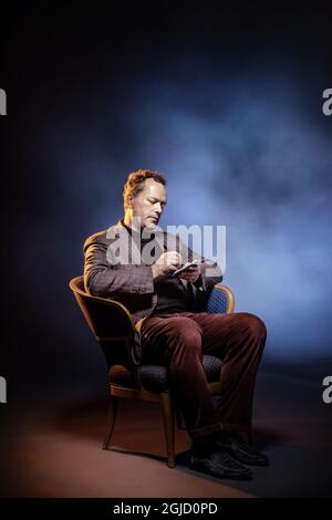 Edward St Aubyn , auteur britannique, romancier écrivain Foto: Thomas Karlsson / DN / TT / Kod: 3523 Banque D'Images