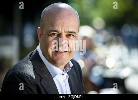 L'ancien Premier ministre suédois Fredrik Reinfeldt qui a écrit un livre sur les prochaines élections américaines '3 novembre 2020 - l'élection du destin'. 2020-08-27 (C) LOTTE FERNVALL / AFTONBLADET / TT * * EXPRESSEN OUT * * AFTONBLADET / 3226 Banque D'Images